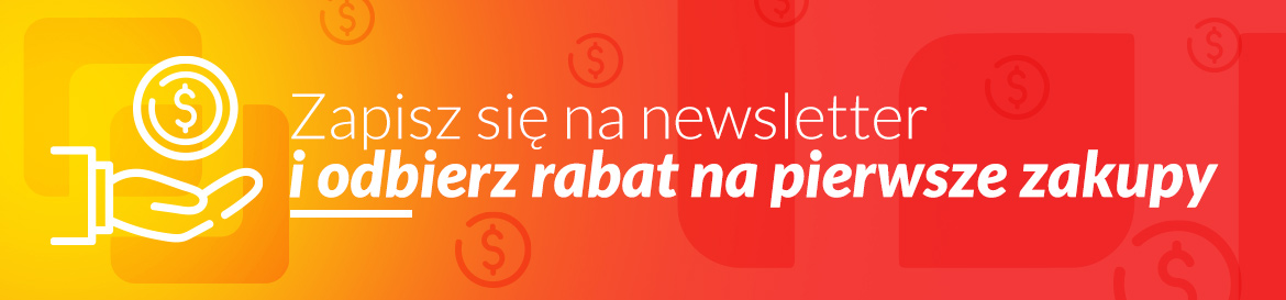 Baner rabat za zapis do newslettera