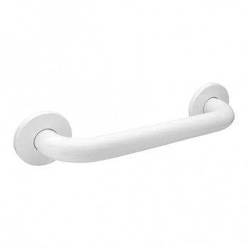 Poręcz prosta dla niepełnosprawnych Sanjo 32-PP30B  30cm biała