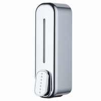 Dozownik do mydła Sanjo SP350 Chrom 350 ml