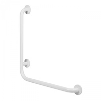 Poręcz kątowa dla niepełnosprawnych Sanjo 60x60 cm  90° stal nierdzewna 32-PK60W