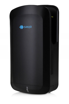  Sanjo suszarka do rąk kieszeniowa Slim Jet 2000 W czarna