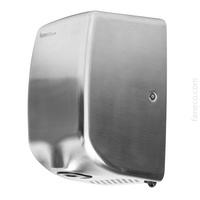 Faneco suszarka do rąk Passat V 1350 W obudowa metalowa stal szczotkowana