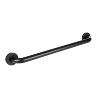 Poręcz prosta, uchwyt dla niepełnosprawnych 60 cm czarna rurka fi 32mm 32-PP60SBL