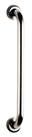 Prosty uchwyt łazienkowy Bisk Masterline PRO 04781 400 mm - atestowana poręcz łazienkowa